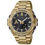 G1234 G-Shock GST-B500GD-9ADR Analog-Digital Watch with Tough Solar - Carbon Core Guard