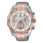 Casio Edifice Analog Silver Dial Men's Watch-EFR-559SG-7AVUDF (EX429)