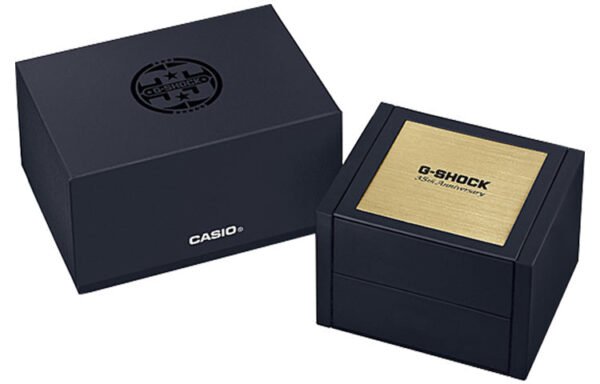 Bluetooth Sports Solar Powered Sapphire Crystal Mens .Black Analog MTG-B1000B-1A - Image 4