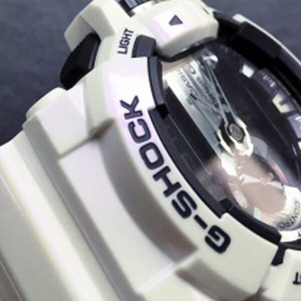 G-SHOCK WATERPROOF SPORTS SHOCKPROOF MENS WHITE ANALOG GBA-400-7C - Image 3