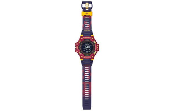 ANALOG MENS PURPLE DIGITAL GBD-H1000BAR-4JR - Image 3