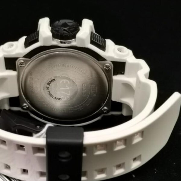 G-SHOCK WATERPROOF SPORTS SHOCKPROOF MENS WHITE ANALOG GBA-400-7C - Image 4