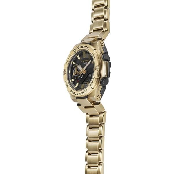 G1234 G-Shock GST-B500GD-9ADR Analog-Digital Watch with Tough Solar - Carbon Core Guard - Image 4