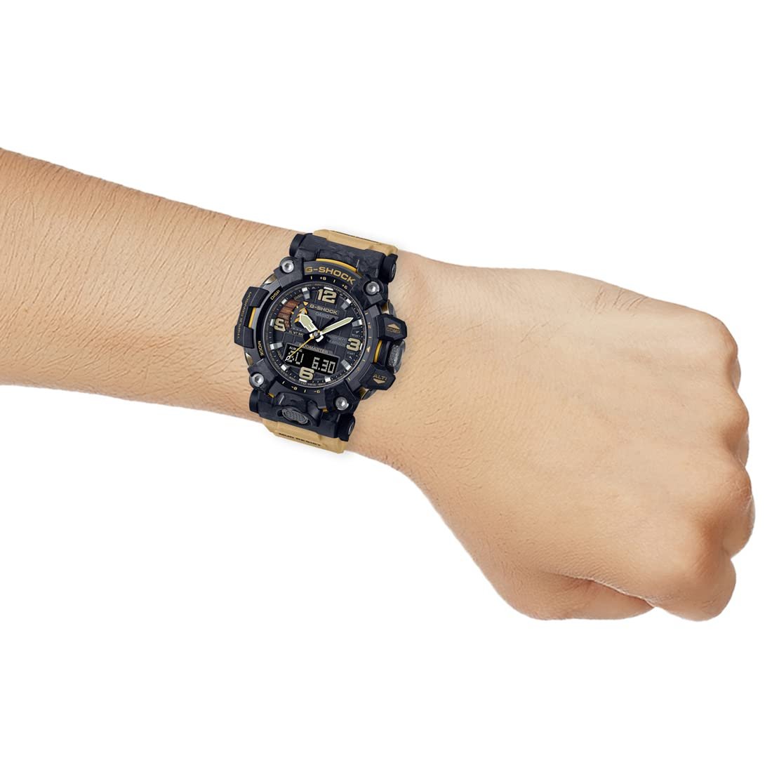 Analog-Digital Gray Dial Men's Watch-GWG-2000-1A5DR - Image 6