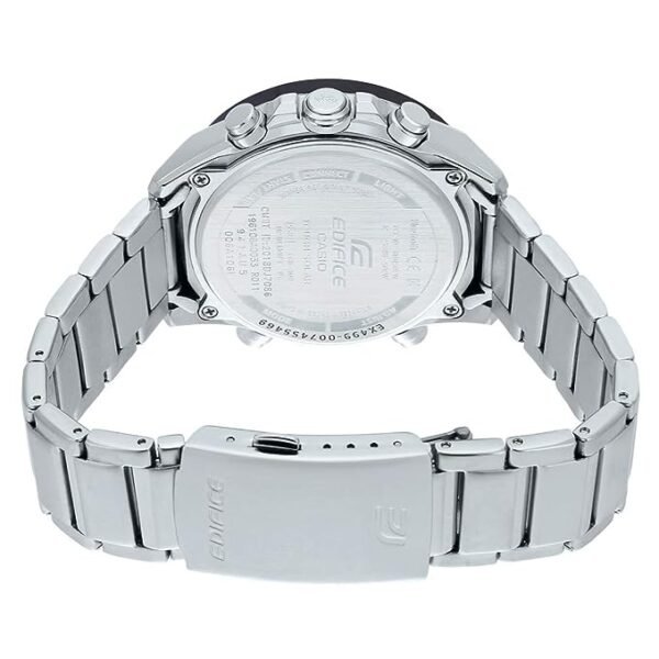 Casio Analog-Digital Black Dial Men's Watch-ECB-900DB-1ADR (EX499) - Image 5