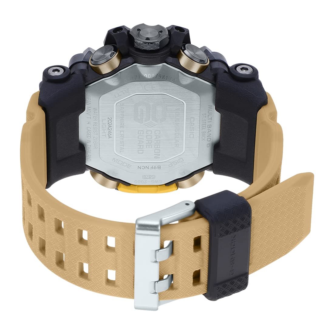 Analog-Digital Gray Dial Men's Watch-GWG-2000-1A5DR - Image 4