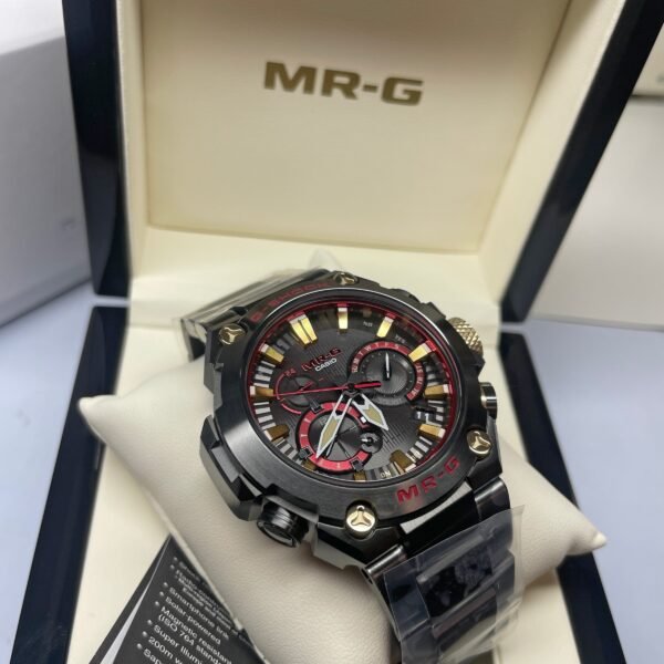 MR-G Red Titanium Limited Edition Watch MRGB2000B-1A4. - Image 8