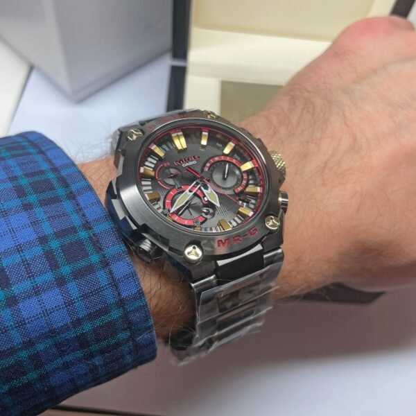 MR-G Red Titanium Limited Edition Watch MRGB2000B-1A4. - Image 3