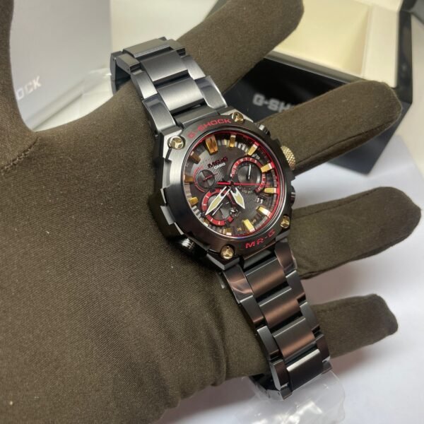 MR-G Red Titanium Limited Edition Watch MRGB2000B-1A4. - Image 6