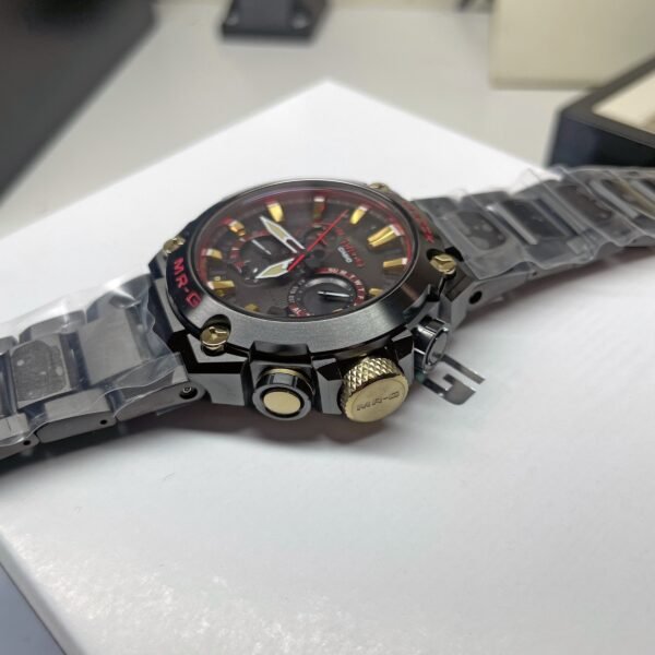 MR-G Red Titanium Limited Edition Watch MRGB2000B-1A4. - Image 4