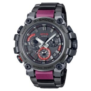 MTG MTGB3000BD1A Dark Grey Bordeaux IP Red Bluetooth Watch