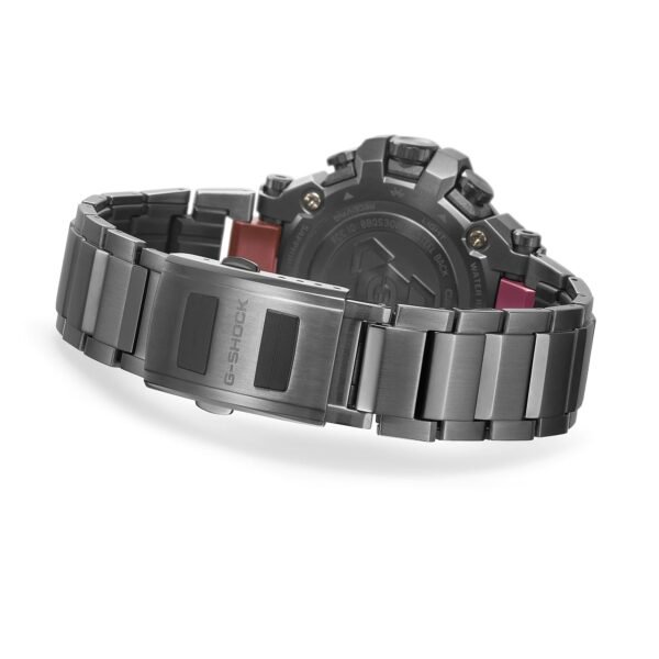 MTG MTGB3000BD1A Dark Grey Bordeaux IP Red Bluetooth Watch - Image 5