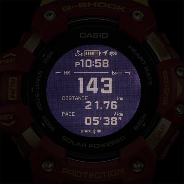 ANALOG MENS PURPLE DIGITAL GBD-H1000BAR-4JR - Image 7