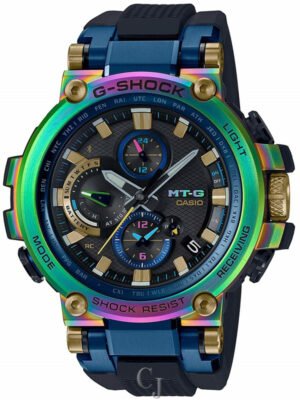 G-SHOCK MTG 20TH ANNIVERSARY LUNAR RAINBOW MTG-B1000RB-2A