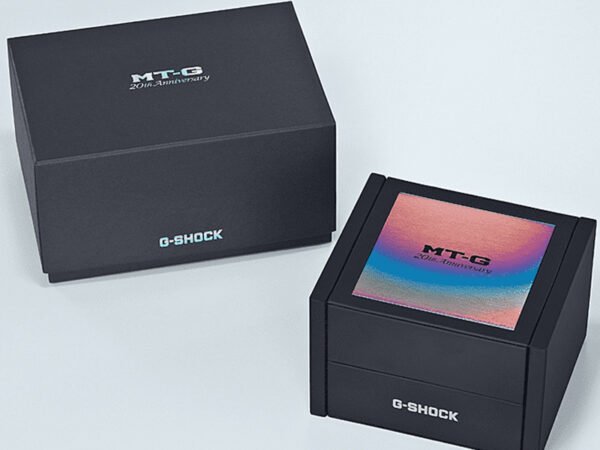 G-SHOCK MTG 20TH ANNIVERSARY LUNAR RAINBOW MTG-B1000RB-2A - Image 4