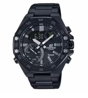 ECB-10DC-1ADF - ED494 : Black Bluetooth Connect - Men's Watch