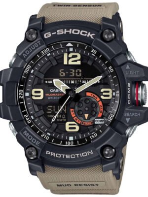 G661 G-Shock Gravity master ( GG-1000-1A5DR ) Analog-Digital Watch .- For Men)
