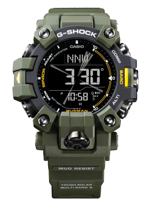 G-SHOCK GW-9500 Mudman - Image 2
