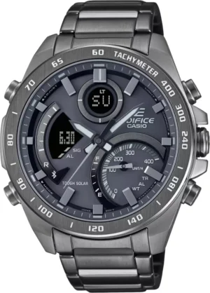 Edifice Bluetooth Connect Analog-Digital Watch - For Men ED527 (ECB-900MDC-1ADR)