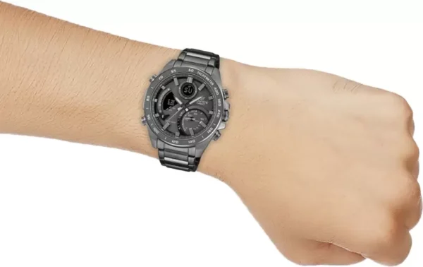 Edifice Bluetooth Connect Analog-Digital Watch - For Men ED527 (ECB-900MDC-1ADR) - Image 2