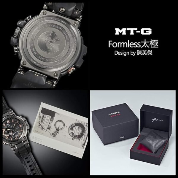 MTB100-1A G-Steel Watch - Image 4