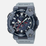 Sports Solar Powered Quartz Waterproof Mens Gray Digital GWF)
