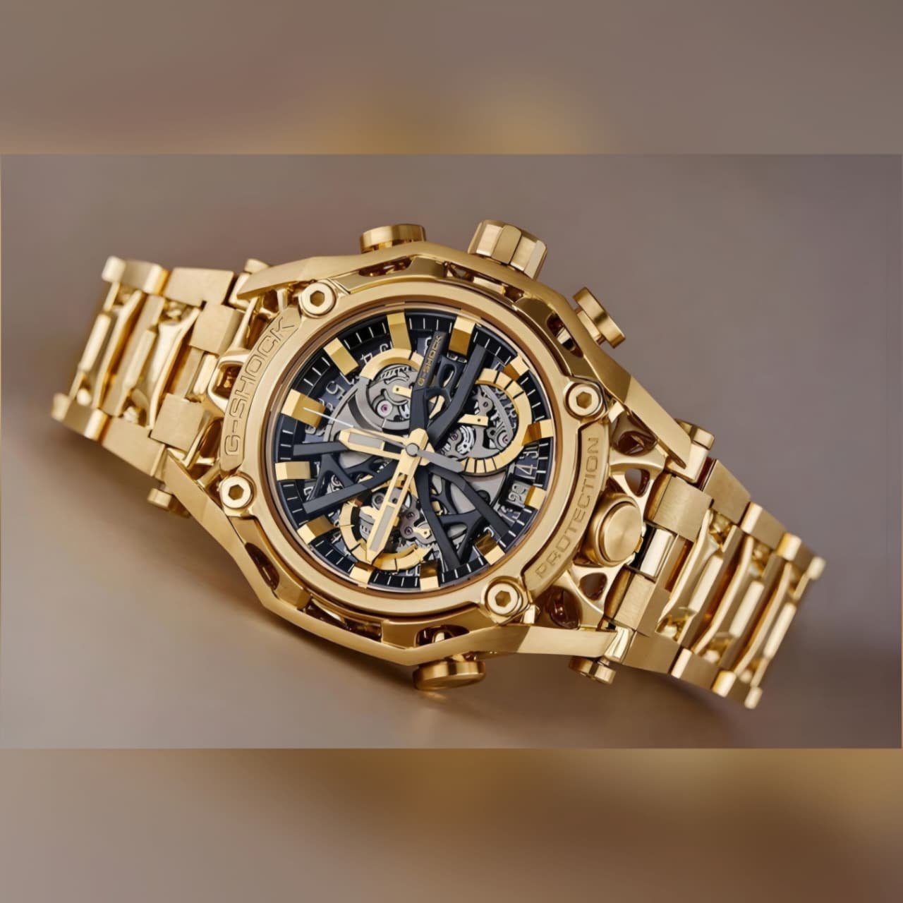 G-Shock GT-B5GD-9ADR Analog-Digital Watch with Tough Solar - Carbon Core Guard - Image 2