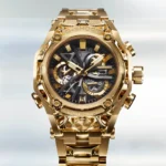 G-Shock GT-B5GD-9ADR Analog-Digital Watch with Tough Solar - Carbon Core Guard