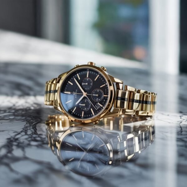 Edifice TCW-S2000 Golden - Image 3