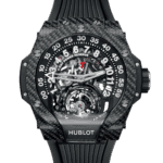 Exceptional Timepieces MP-13 Tourbillon Bi-Axis Retrograde Black Carbon
