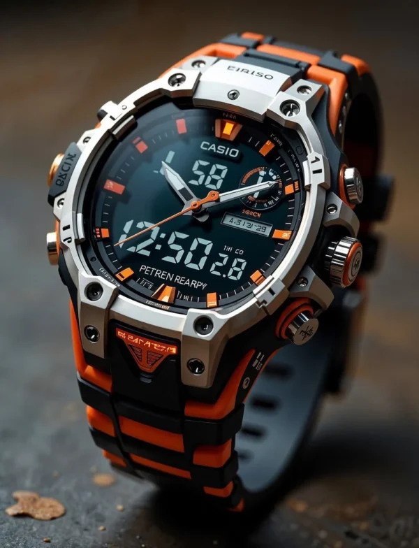 Casio futurio EXD041