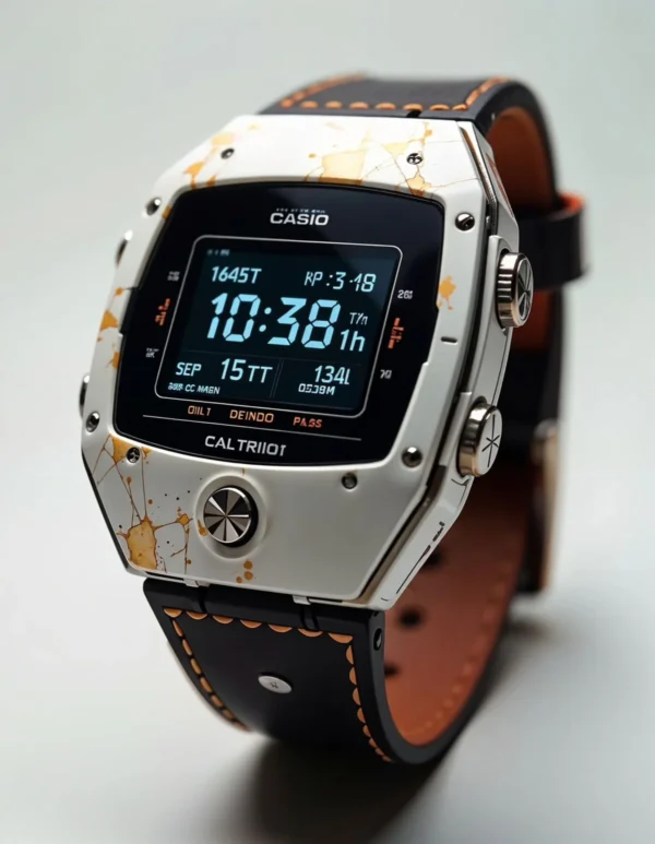 Casio futurio EXD040
