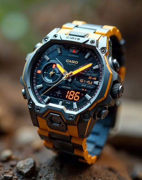 Casio futurio EXD039