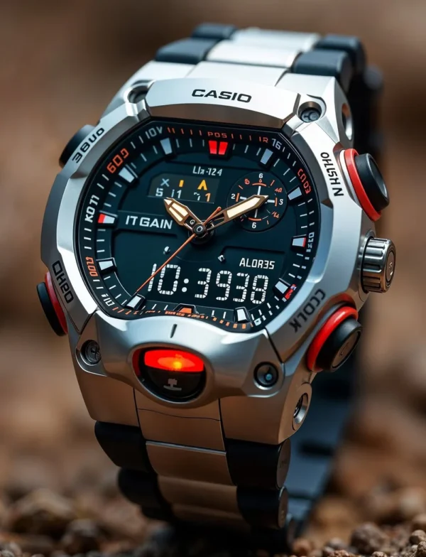 Casio futurio EXD035
