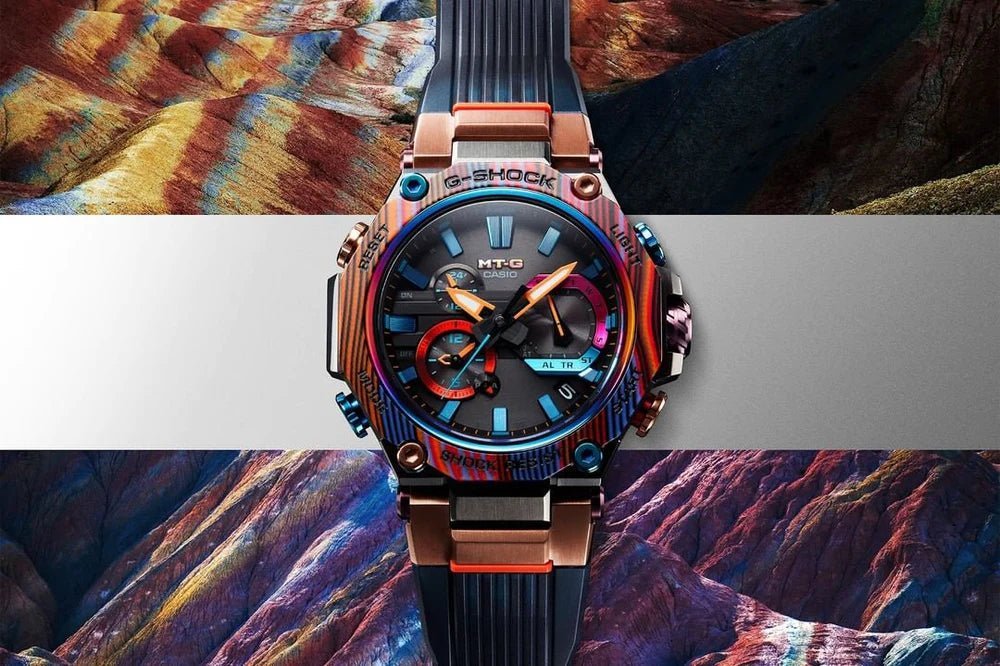 Gshock Mtg-b2000xmg-1a