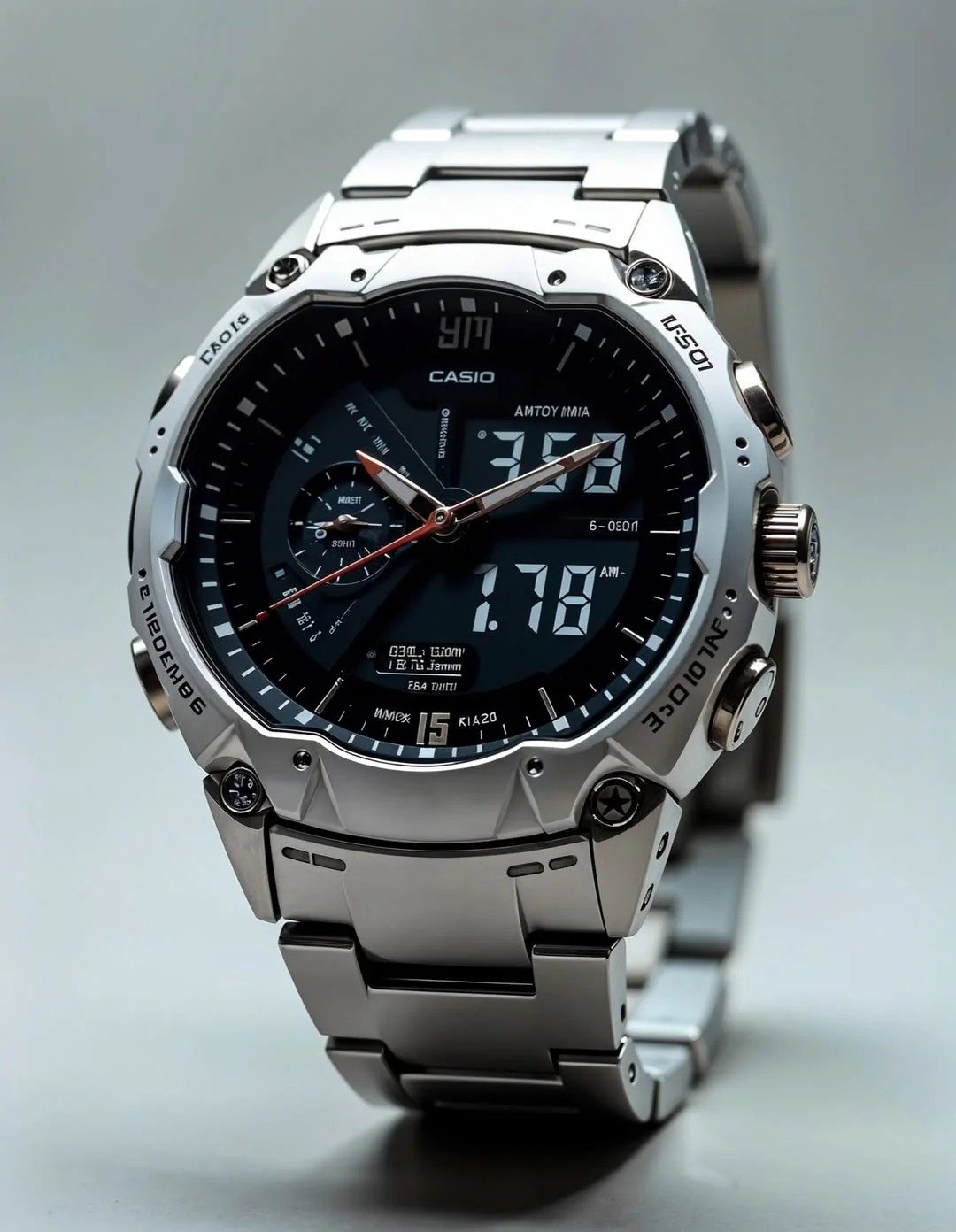 BDSD-1102A-4B Analog Digital Watch